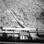 The foundries, when the work was completed. Regional historical archives, Cogne National Society fund.